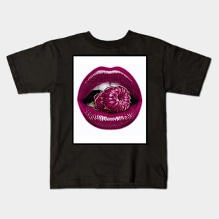 mouth fruit Kids T-Shirt